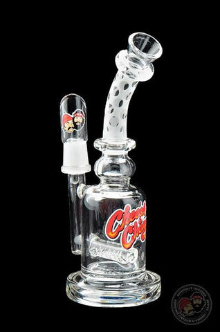 Cheech & Chong Glass Mowie Wowie Concentrate Bubbler
