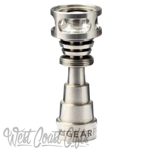 GEAR Premium Armored All-In-One 10mm, 14mm & 19mm Male & Female TI Domeless