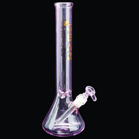 GEAR 14 Inch Tall Beaker Tube Pink