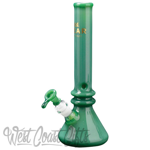 GEAR 12 Inch Tall Freaker Beaker Tube Jade Green w/Ice Pinch