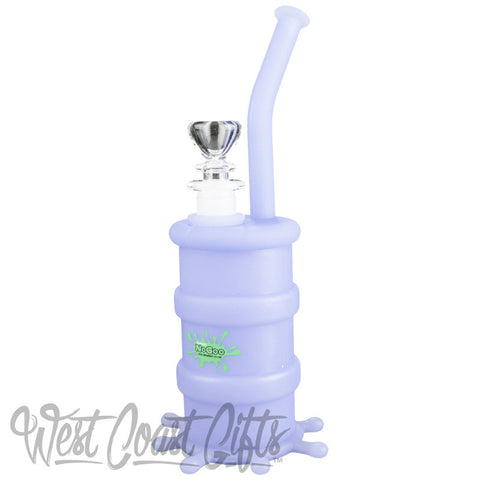 No Goo Non Stick Oil Barrel Water Pipe Blue