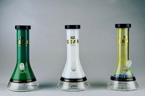 GEAR Premium 8" Tall Colour Change Posh Beaker Concentrate Tube