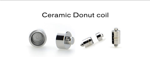 Yocan Tech Evolve Plus Coils Ceramic Donut Coil