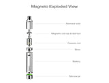 Yocan Magneto Wax Pen Vaporizer Kit