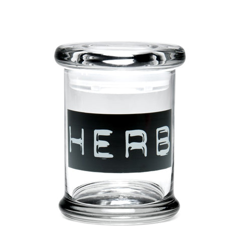Pop-Top Jar HERB Medium