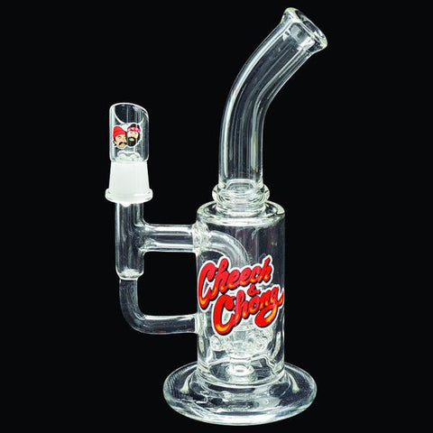 Cheech & Chong Glass Peter Rooter Concentrate Bubbler
