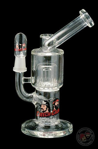 Cheech & Chong 7.5 Inch Tall Mounties to the Rescue Concentrate Bubbler