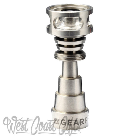 GEAR Premium Armored All-In-One 10mm, 14mm & 19mm Male & Female TI Domeless
