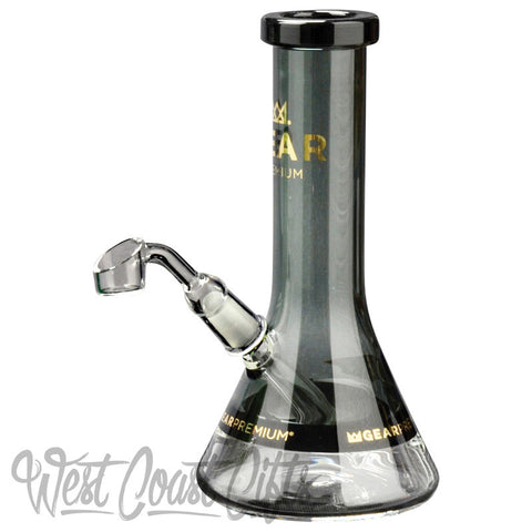 GEAR Premium 8" Tall Smoke Posh Beaker Concentrate Tube