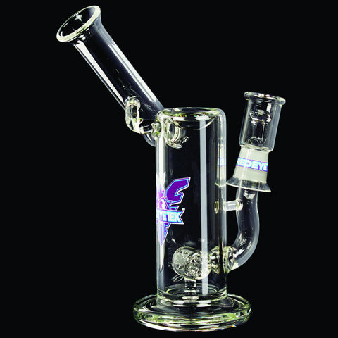Red Eye Tek 7.5 Inch Tall Stealth Stemless Concentrate Sidecar Bubbler