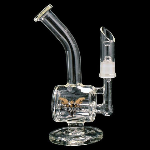 Red Eye Tek 7.5 Inch Tall Annie Taylor Concentrate Bubbler