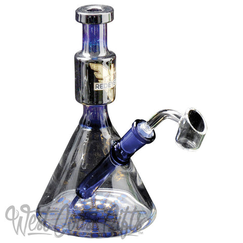 Red Eye Tek 7" Tall Alien Abduction Concentrate Bubbler