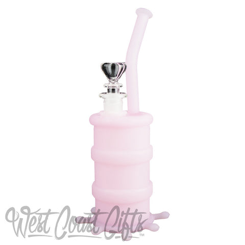 No Goo Non Stick Oil Barrel Water Pipe Pink