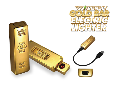 GOLD BAR ECO-FRIENDLY E-LIGHTER